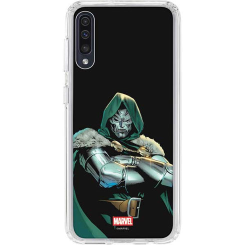 Marvel Dr. Doom Galaxy A50 Clear Case